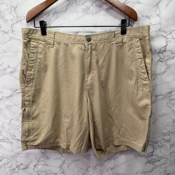 Columbia Men’s Cargo Shorts sz 40 Omni-Shield 9” Inseam # H258 - Picture 6 of 12